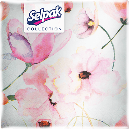 SELPAK Collection Napkins 20 Pack/3PLY