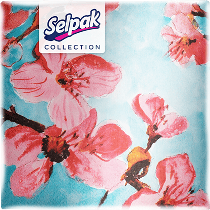 SELPAK Collection Napkins 20 Pack/3PLY