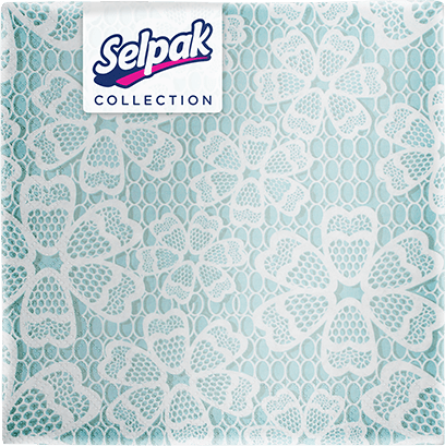 SELPAK Collection Napkins 20 Pack/3PLY