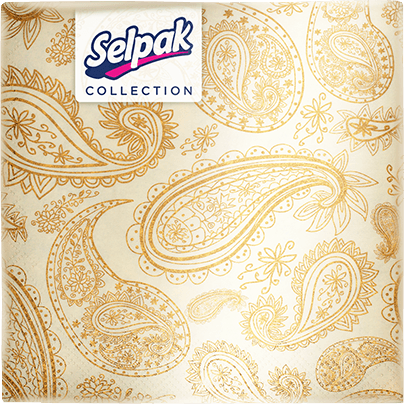 SELPAK Collection Napkins 20 Pack/3PLY