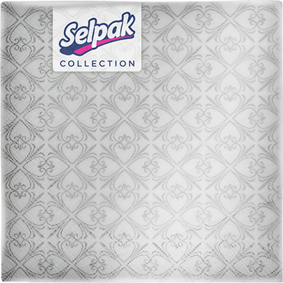 SELPAK Collection Napkins 20 Pack/3PLY