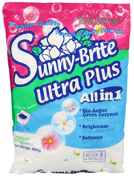 Sunny Brite Ultra Plus Detergent Floral Fresh Jasmine