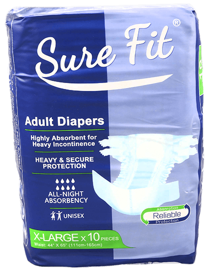 Adult Diapers X Large