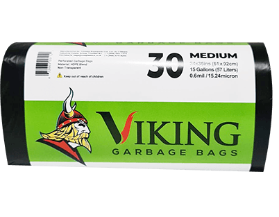 Viking Garbage Bags - Medium – Shop 4 Me Please