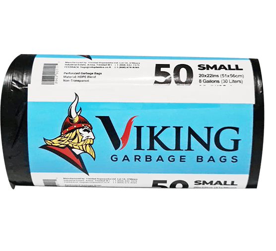 Supreme Distributors Barbados - Make sure around your home is clean and  litter free with Viking Garbage Bags. Choose from our Small, Medium, Large  or Jumbo sizes to fit any bin. #SupremeDistributors #