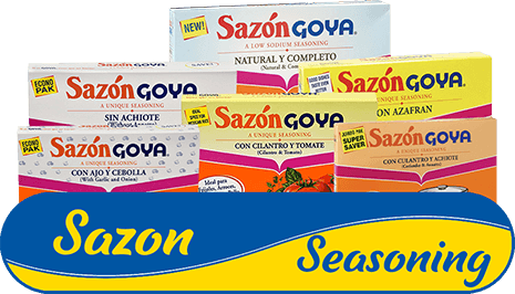 Goya Sazon Natural & Complete Low Sodium Seasoning