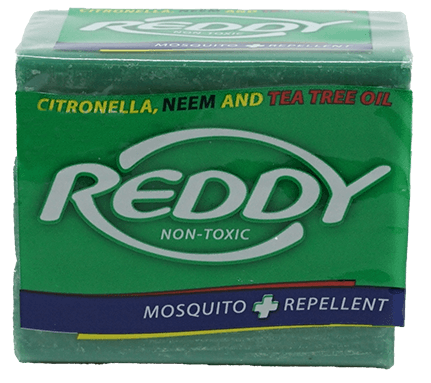 Reddy Green Bath Soap Mosquito Repellent (Citronella Neem & Tea Tree Oil)