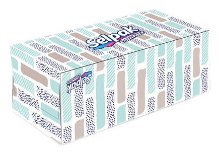 Selpak Comfort Facial Tissue 2PLY