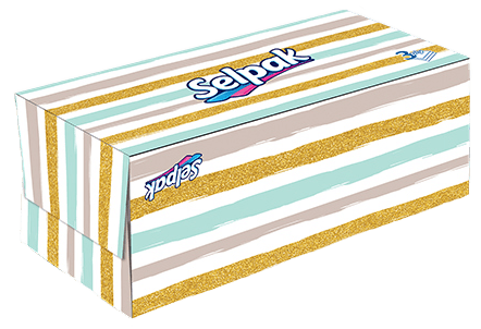 SELPAK Maxi Facial Tissue 3PLY