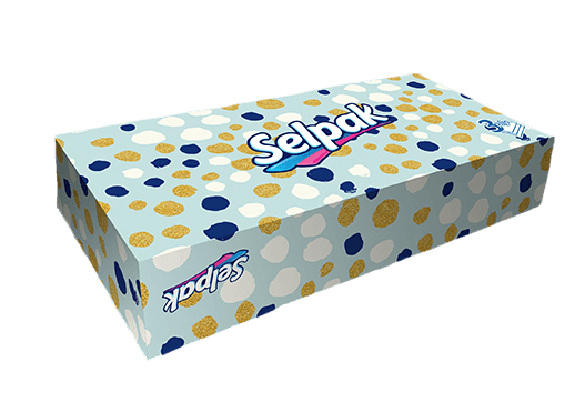  SELPAK Standard Facial Tissue 3PLY