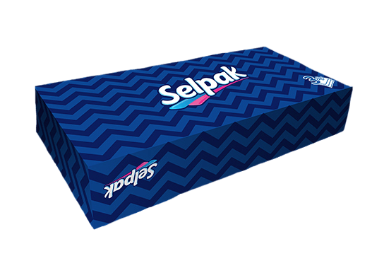  SELPAK Standard Facial Tissue 3PLY